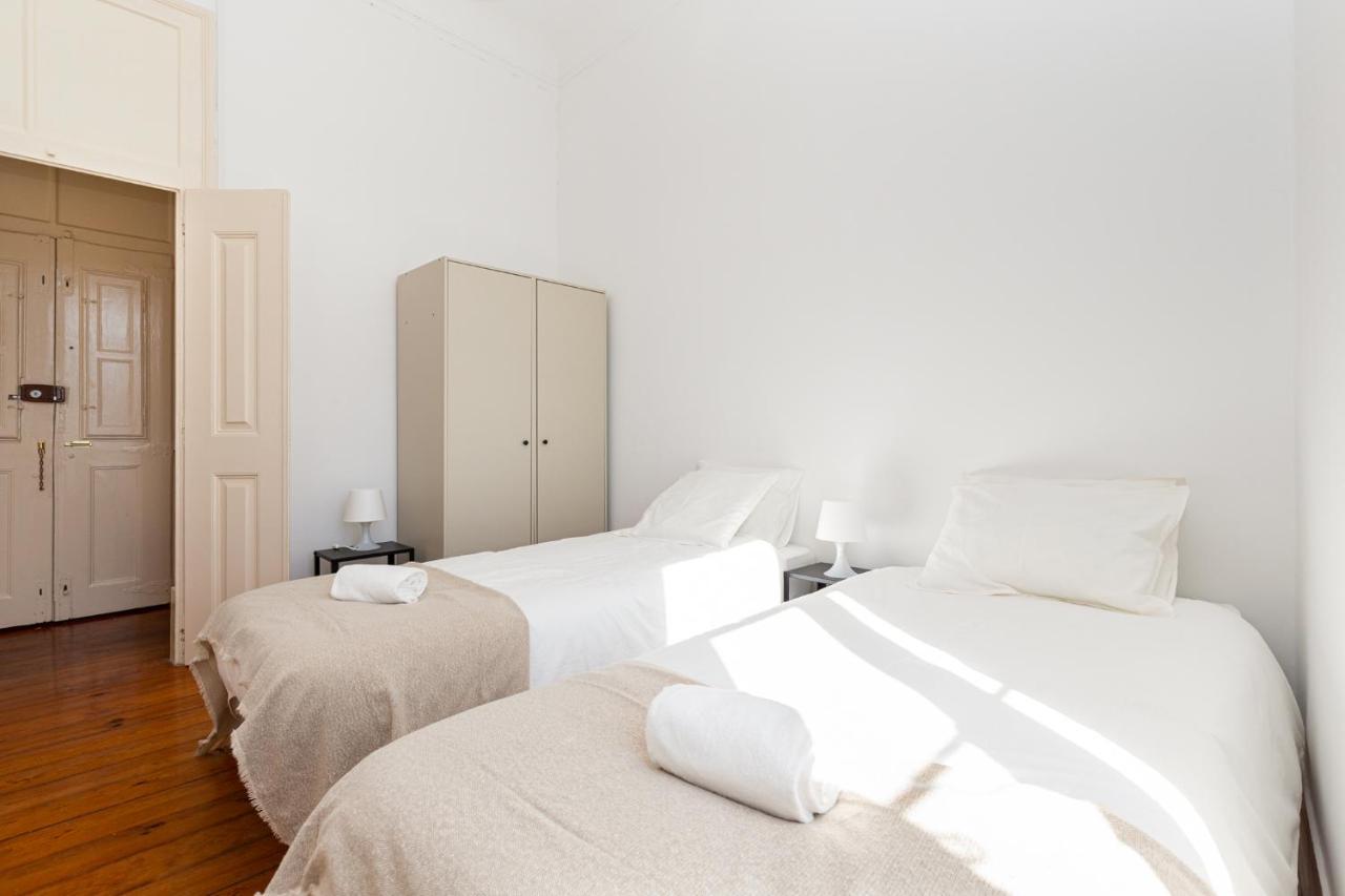 4Br Lisbon Apartment - Central Location Buitenkant foto