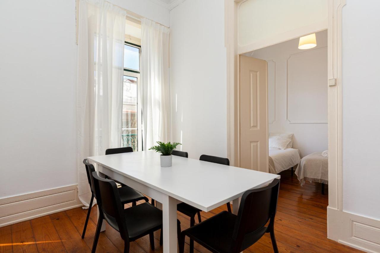 4Br Lisbon Apartment - Central Location Buitenkant foto