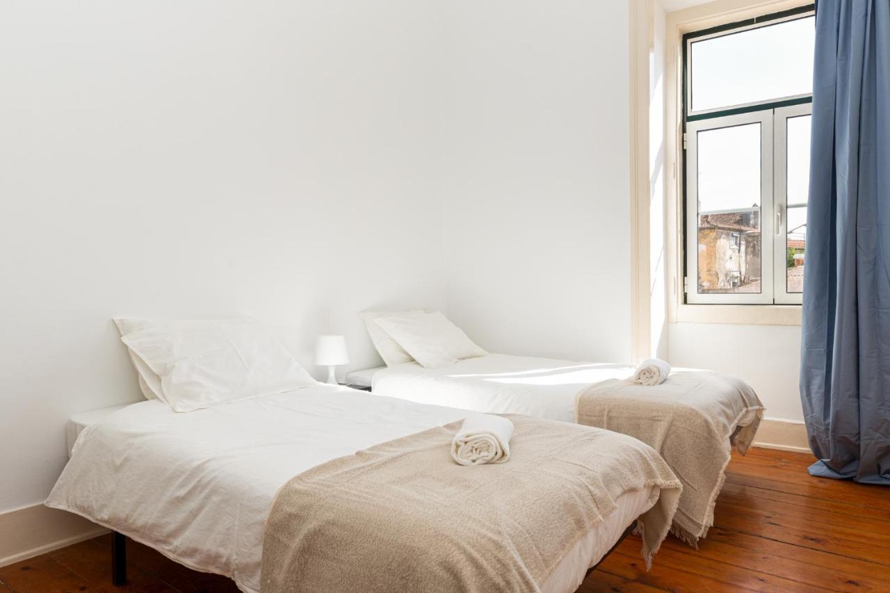 4Br Lisbon Apartment - Central Location Buitenkant foto