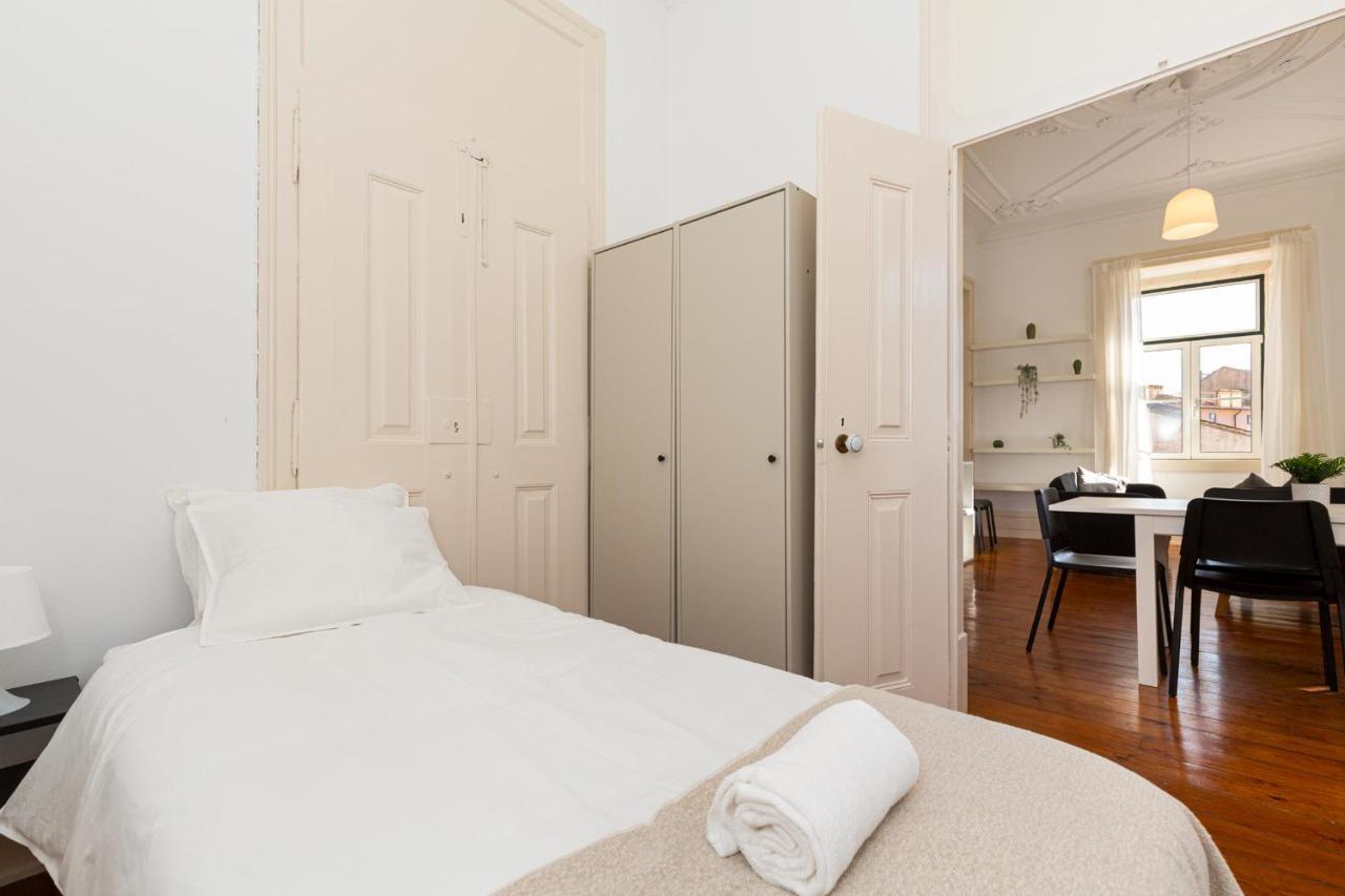 4Br Lisbon Apartment - Central Location Buitenkant foto