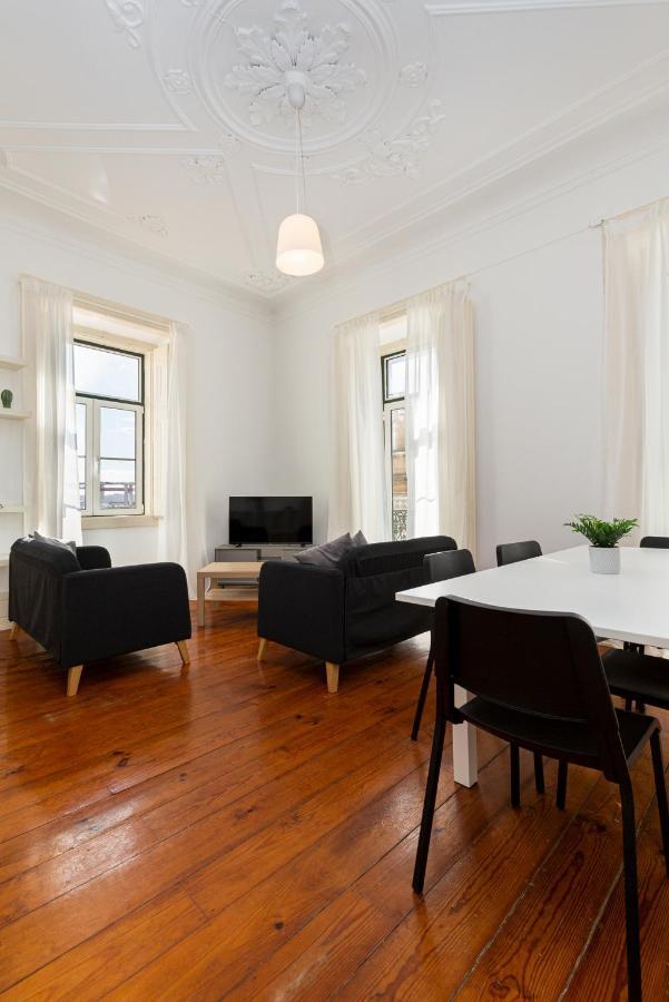 4Br Lisbon Apartment - Central Location Buitenkant foto