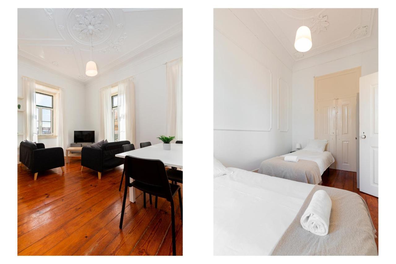 4Br Lisbon Apartment - Central Location Buitenkant foto