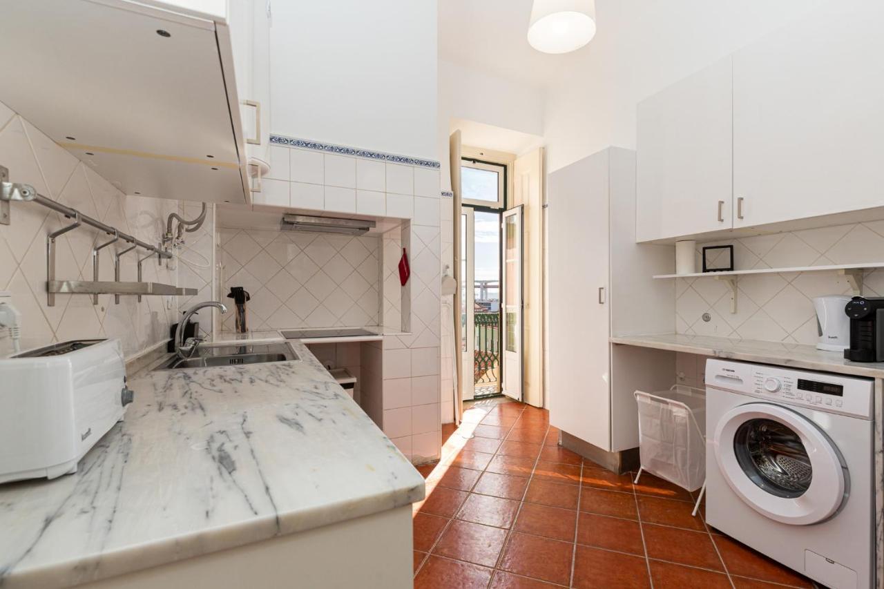4Br Lisbon Apartment - Central Location Buitenkant foto