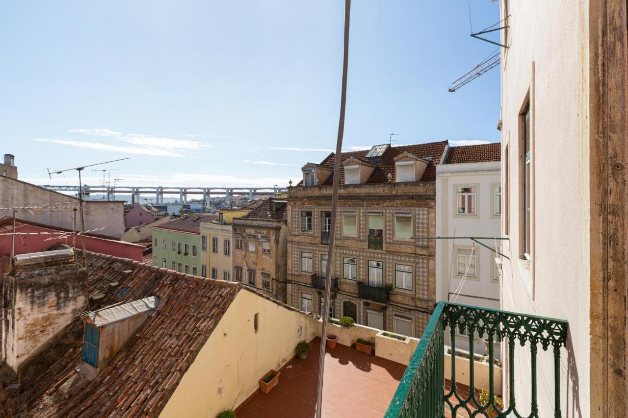 4Br Lisbon Apartment - Central Location Buitenkant foto