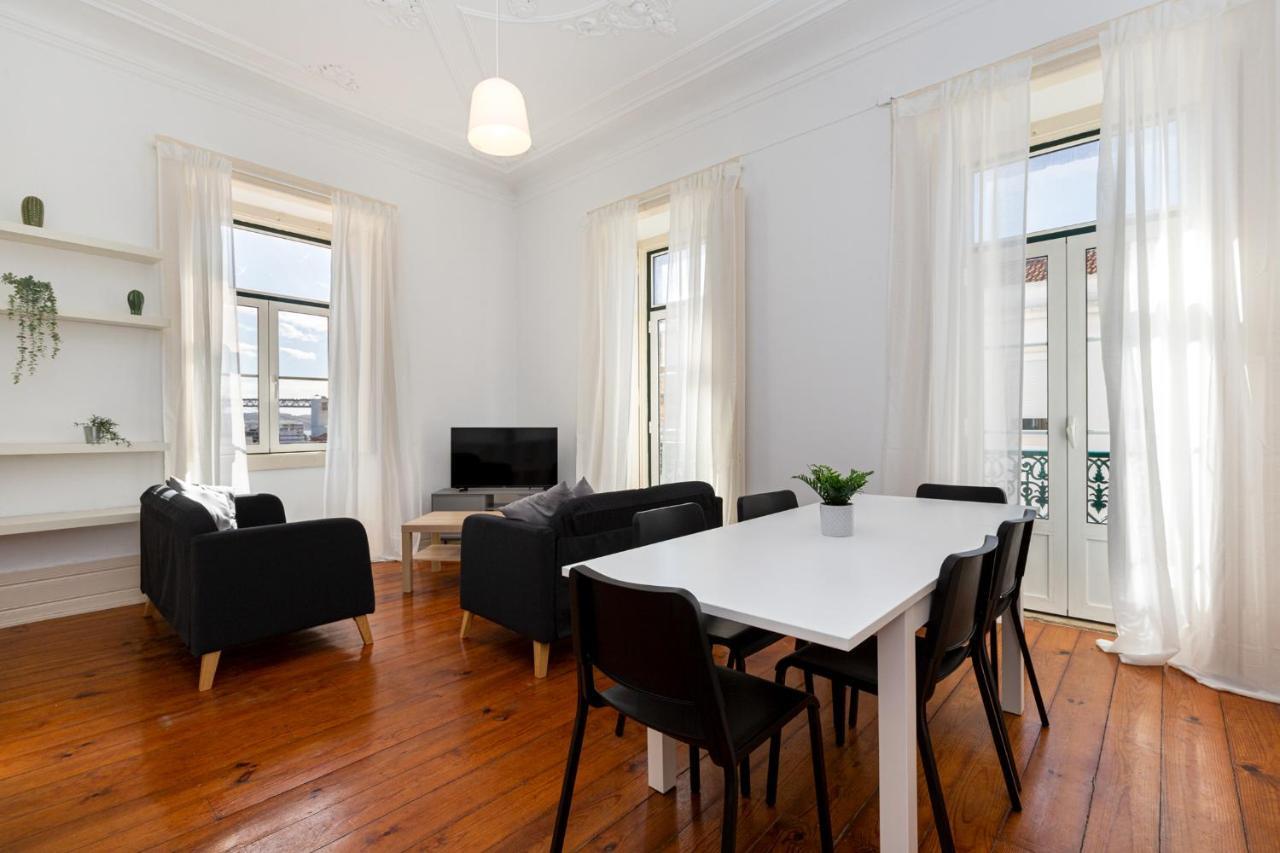 4Br Lisbon Apartment - Central Location Buitenkant foto