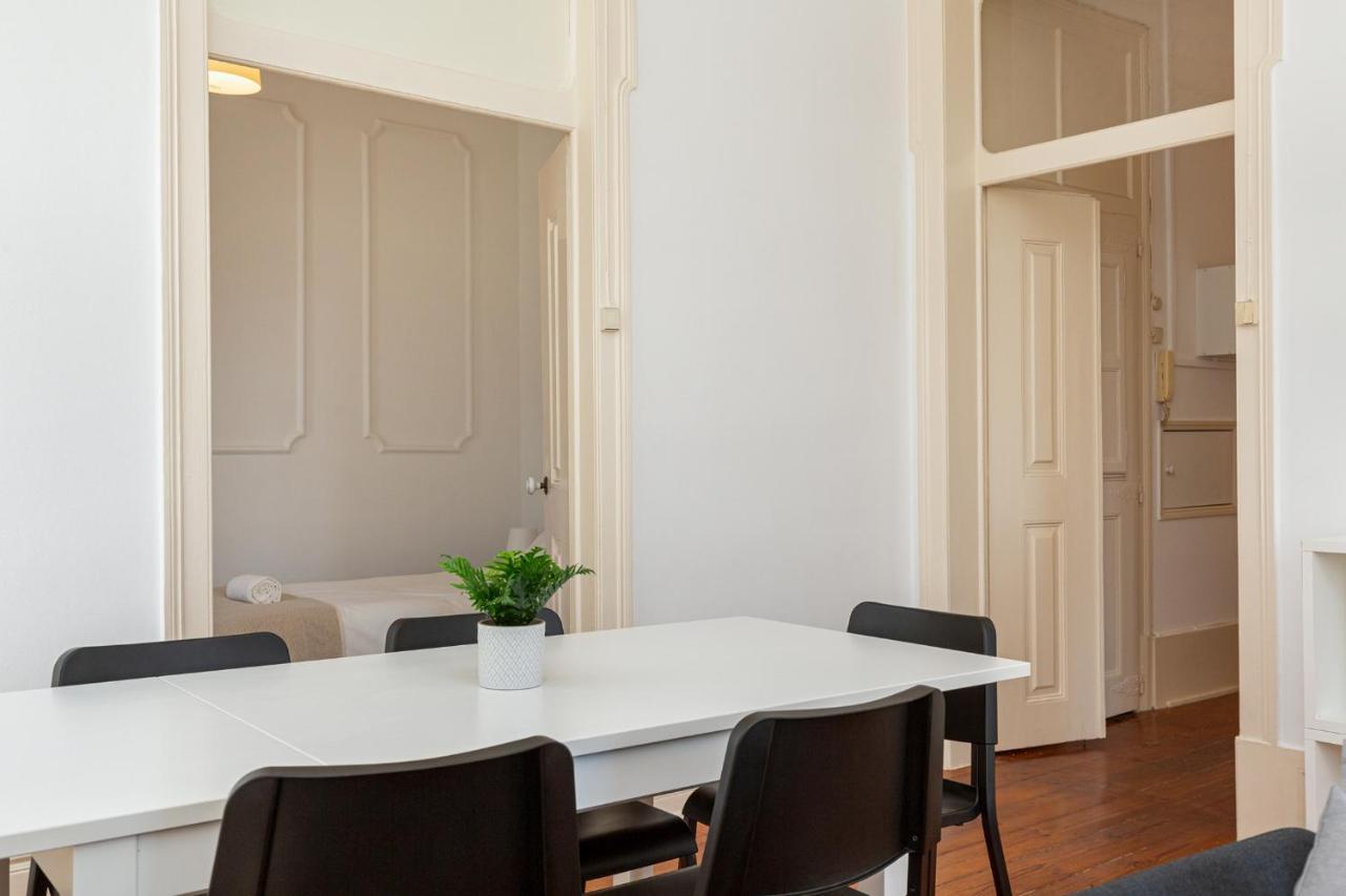 4Br Lisbon Apartment - Central Location Buitenkant foto